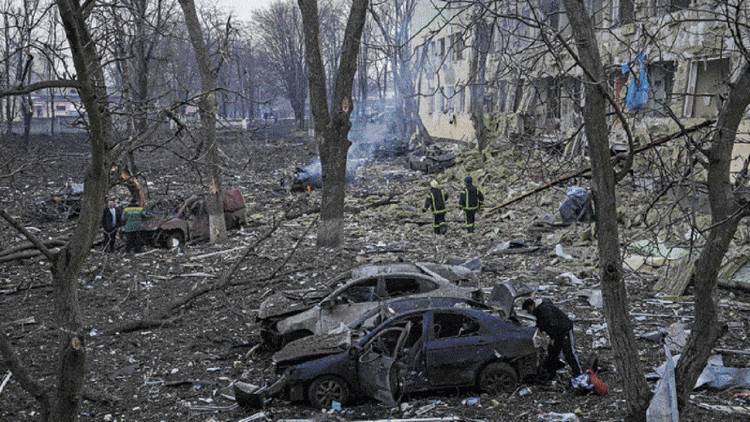 Scorched Earth: The Catastrophic Environmental Cost of the War in Ukraine
