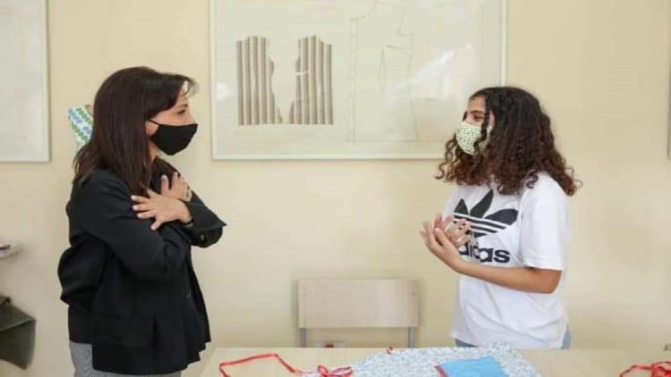 For the first time in the country, a secondary school is opened for deaf students