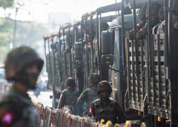 Myanmar army executes four democracy activists