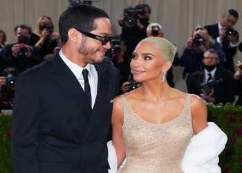Is the romance with Kim Kardashian over?!  Pete Davidson appears in the arms of a mysterious woman!