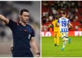 Cypriot referee for Tirana against Bosniaks, in the past he judged Laci and Xixha