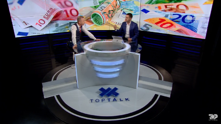 Deputy Prime Minister Ahmetaj on Top Talk: We are making a self-declaration of wealth! Amnesty is also included in the process