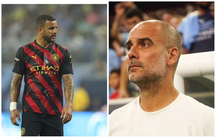 “At City, distraction is not forgiven”, Walker: Now I take care of myself!