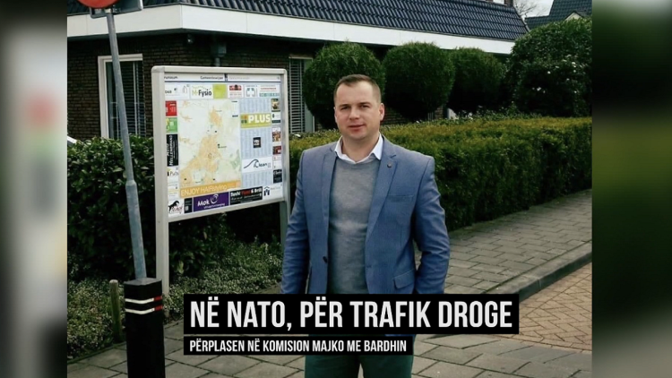 In NATO, for drug trafficking/ Majko and Bardhi collide in the commission