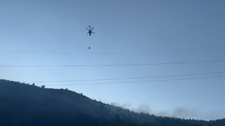 During the summer, 220 fires/ Several new fires today in Lushnja, Himarë and Lezhë