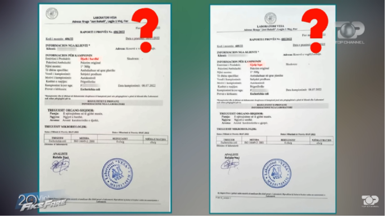 The director of AKU Fier is dismissed after the denunciation of Fiks Fare/ The laboratory cleaned the dairy with feces