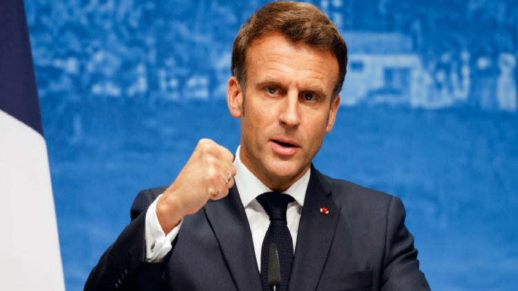 Macron’s message to North Macedonia: The proposal is not perfect, but it gets you into the EU