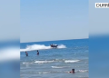 He endangered vacationers by performing maneuvers with a “Jet ski”, the 25-year-old undocumented man is fined and his vehicle is blocked