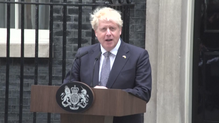 Johnson against former ally: Support anyone, but not former minister Rishi Sunak