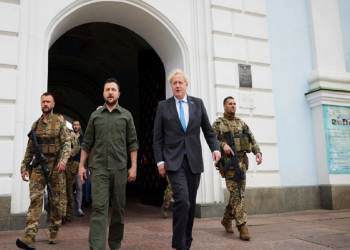 Johnson: No matter who comes after me, support for Ukraine “will not waver”