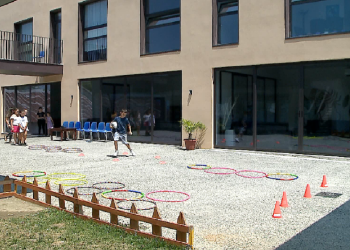 Summer camps for children/Tirana Municipality follows the annual tradition, attended by children in need