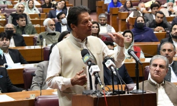 Imran Khan demands snap election after landslide victory in Punjab by-elections (photos)