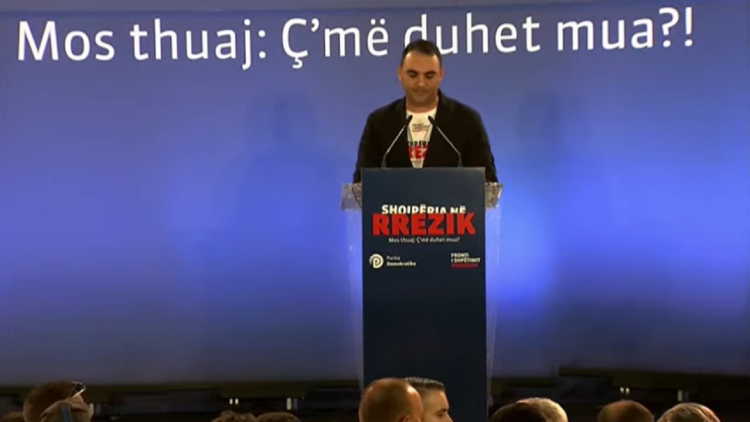 Kelliçi in protest: Rama a coward who hides from the truth and runs away from his people