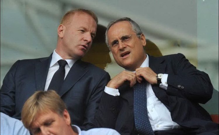 The clash between Lotito and Taras, the “apple of the quarrel” is revealed