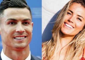 Congratulations Georgina!  The statement of the TV presenter shows that Cristiano Ronaldo was a boy with a muzzle!