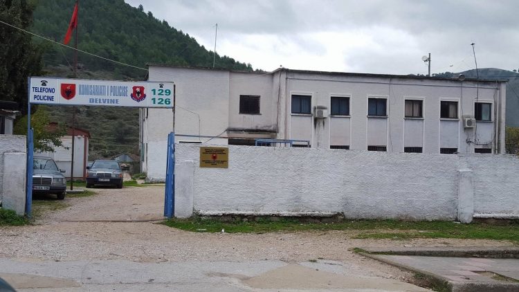 The 54-year-old man committed suicide with his service weapon in Delvina
