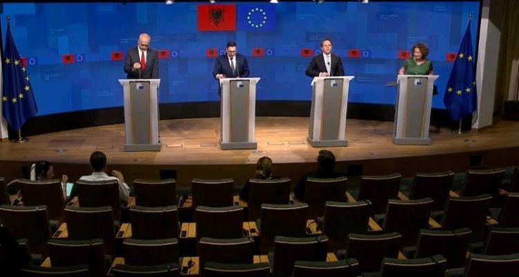 “Negotiations are opened and closed with the rule of law”, Varhelyi: There must be evidence