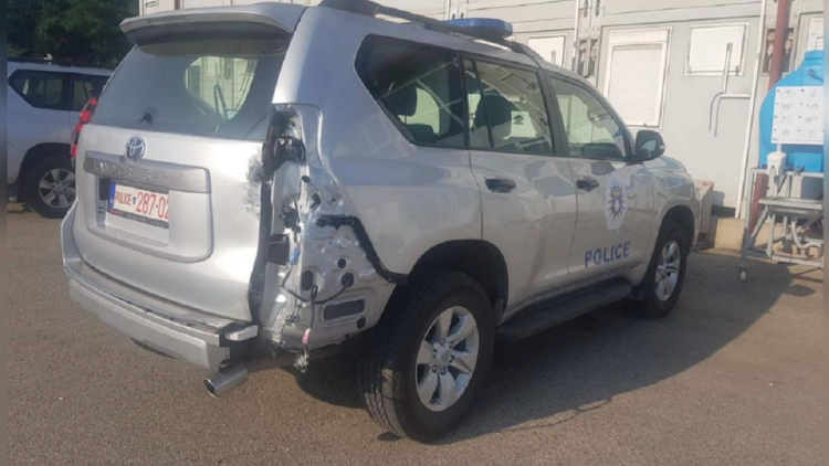 Five policemen were injured during an action against smuggling of goods in the north of Kosovo