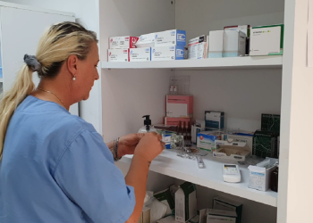 Infections among vacationers/ At the health center of Velipoja, 100 people seek help every day