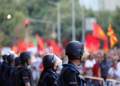 Quiet protests in Skopje against the “French proposal”
