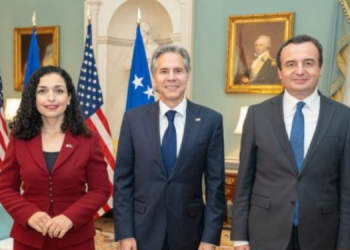 Osmani and Kurti meet Blinken/ From the dialogue with Serbia to the liberalization of visas, DASH reveals what was discussed
