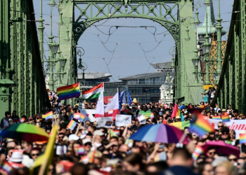 ‘Pride Parade’, thousands of participants in Budapest: We continue the battle against the government’s LGBTQ policies