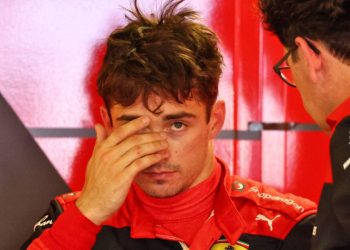 He gave the victory to Verstappen, Leclerc has it with him: I am not forgiven for these mistakes