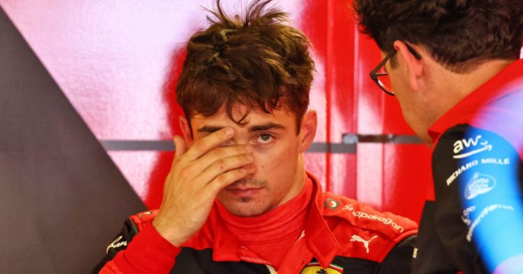 He gave the victory to Verstappen, Leclerc has it with him: I am not forgiven for these mistakes
