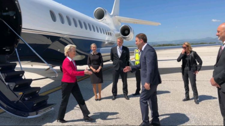 The French proposal in parliament, Von der Leyen in Skopje: It is up to North Macedonia to take the decisive step