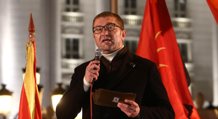 Macedonian opposition leader: We don’t need Europe if we assimilate