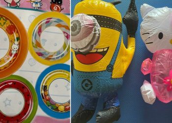 Water toys and water toys with high chemical content!  2,000 dangerous articles for children are blocked