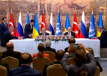 The Ukraine-Russia agreement, the price of wheat in world markets falls