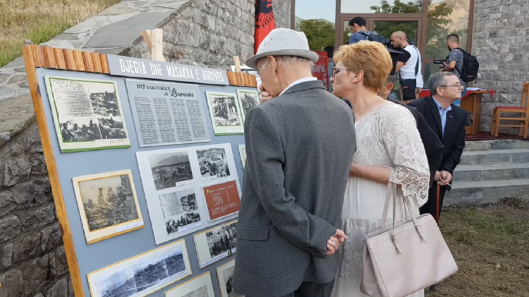 The massacre of Borova!  The 79th anniversary of the murder of 107 inhabitants by the Nazi army is commemorated