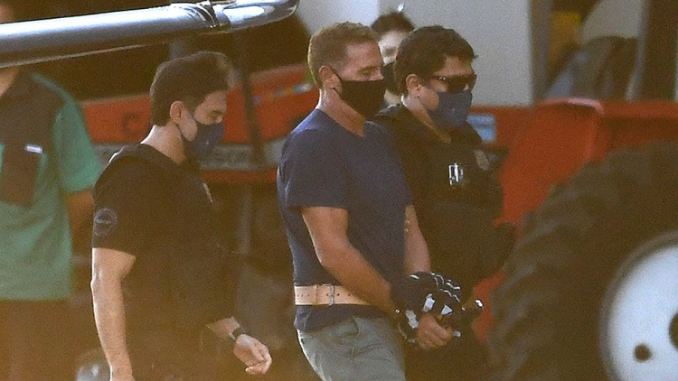Rocco Morabito;  The king of cocaine is extradited to Italy from Brazil (photos)