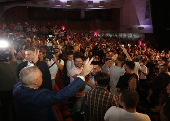 The National Convention of the LSI begins/ Meta enters the hall with two thumbs up, a change of the party’s name is expected
