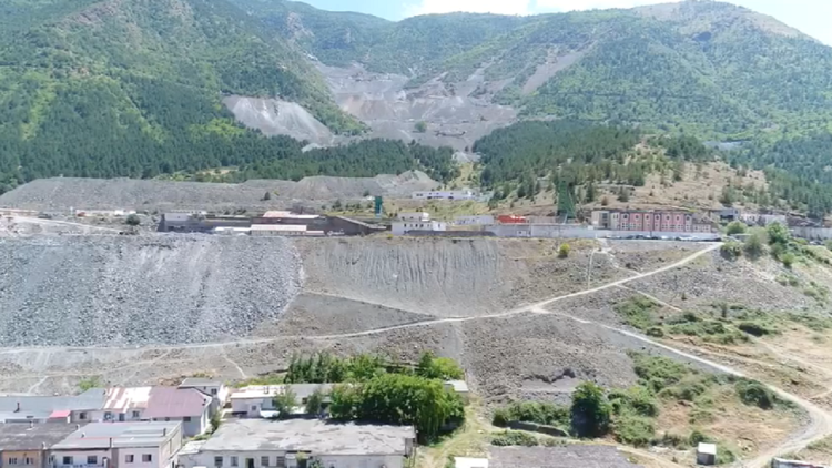 He took a quantity of chrome down, how the 52-year-old man died in the mine of Bulqiza