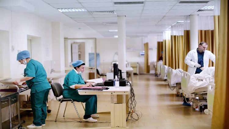 The number of visits increased by 14% in 2021, but there were fewer nurses