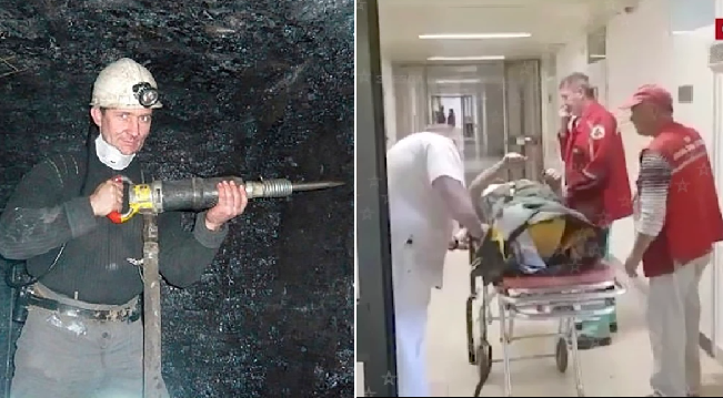 Miner ‘pronounced dead’ miraculously found alive a week after explosion trapped him underground (photos)