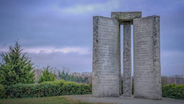 Georgia, in the wind “American Stonehenge”: It was Satanic!