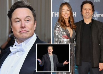 Elon Musk rejects the accusations that he also went with the wife of the director of Google (photos)