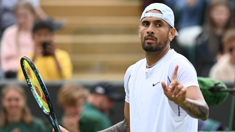 Kyrgios writes history, reaches the Wimbledon semifinals for the first time in his career