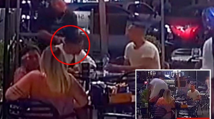 “Luxury” thieves return the tourist’s watch when they realize it is a fake model (video)