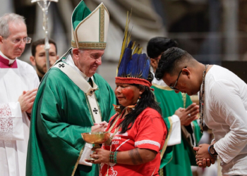 Pope arrives in Canada on ‘repentance’ tour for abuse of indigenous population