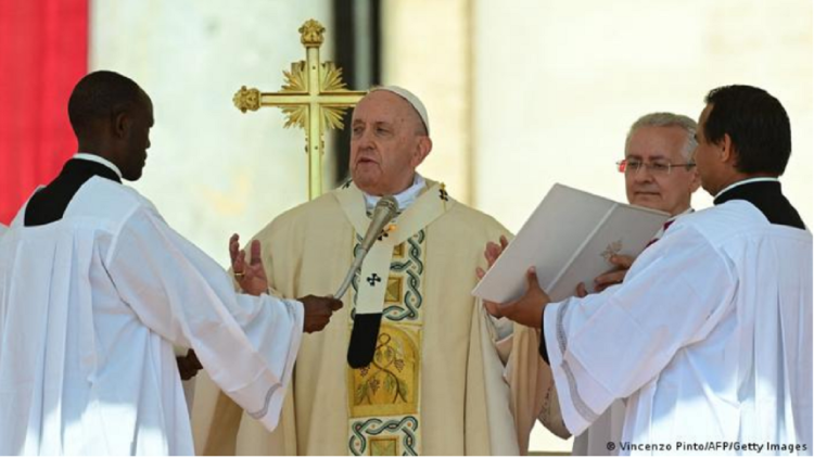 Pope rejects rumors of resignation: Soon I hope to visit Kiev and Moscow