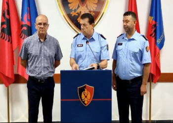 The murder of Klisman Preçi in Milot, Lezha police press conference