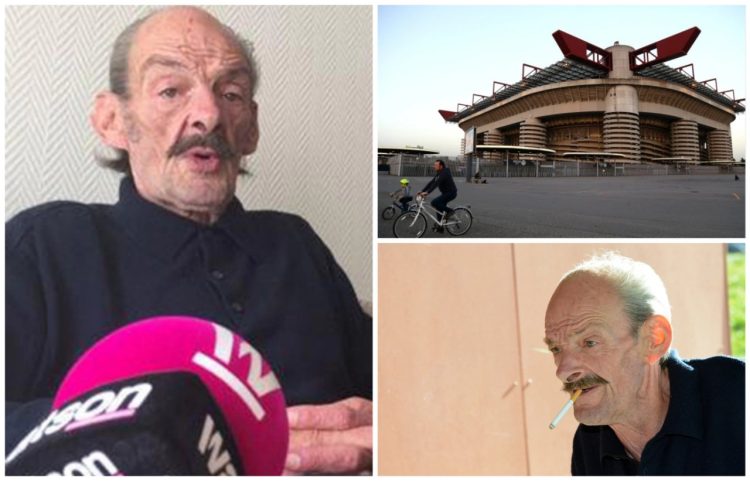 The unique story of the Swiss who got lost in San Siro and lived as a homeless person: the Milanese gave me cigarettes and food!