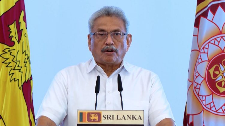 After escaping for a few days, former President Rajapaksa will return to Sri Lanka