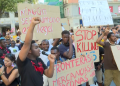“Spain is to blame”, protest in Madrid after the death of 23 immigrants in Melilla