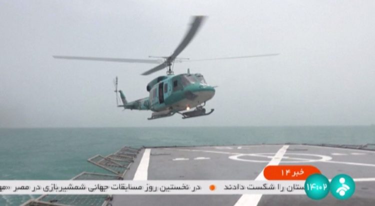Iran unveils naval drone division during Biden’s Middle East visit (photos)