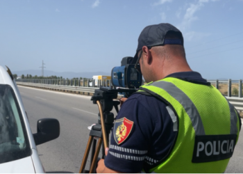 They modified the radar and imposed fines on drivers not in proportion to the offense committed / Vlora Prosecutor’s Office starts investigations for 5 police officers